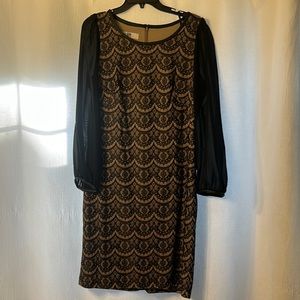 DR Collection Lace Sheath Dress